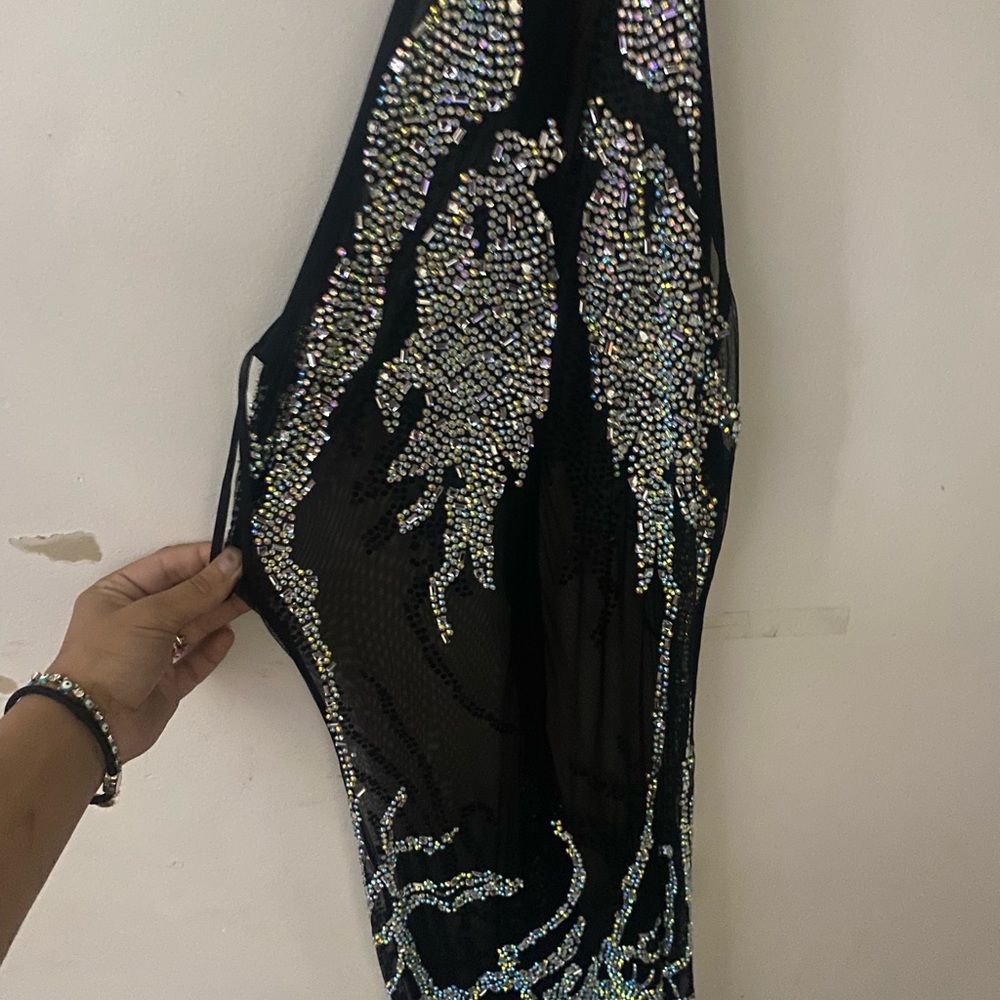 Crystal Mini Short crystal Essence Dress